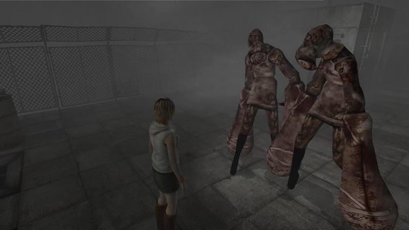 Illustration for article titled Silent Hill Will Fog Up All of March With Three New Games